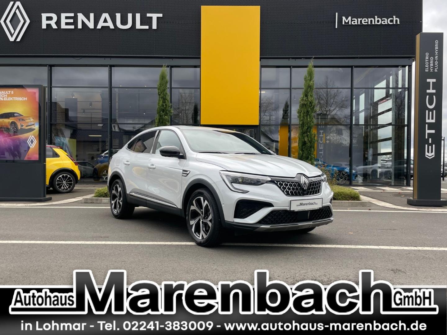 Renault Arkana Techno E-TECH Hybrid 145 + Winter-Paket