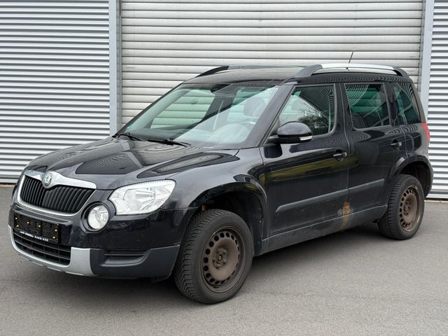 SKODA Yeti Ambition Plus Edition AHK SHZ PDC GRA Klima
