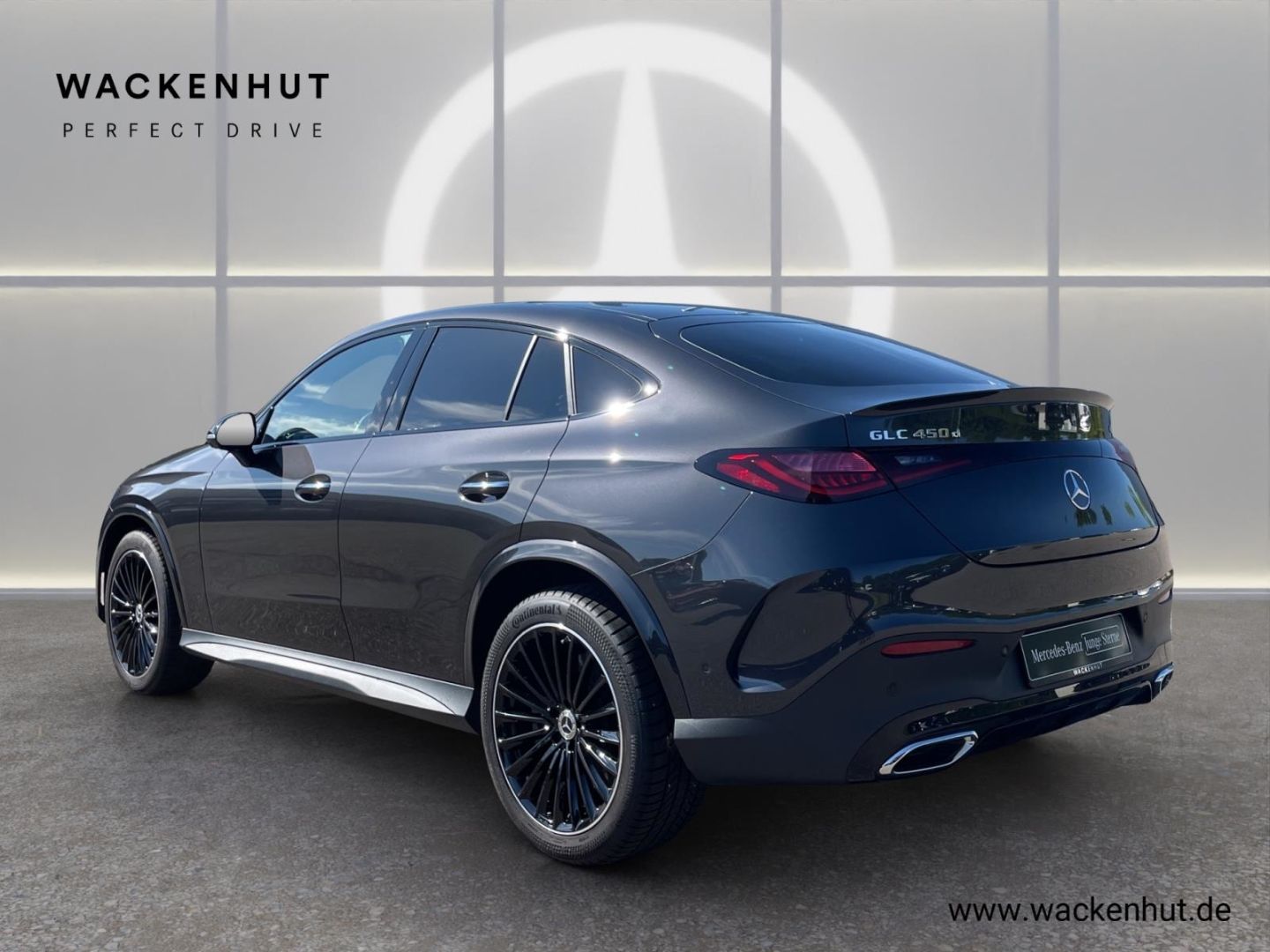 Mercedes-Benz GLC 450 d COUPE AMG NIGHT DIGITAL FAP 360°MEMOR foto 3