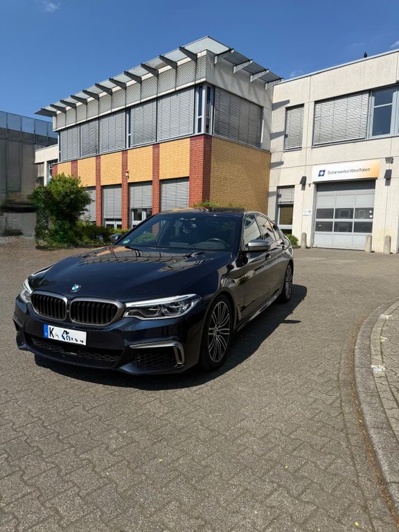 Image of BMW M550