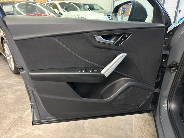 Audi Q2 quattro basis *2. Hand*Klima*SHZ*LED*AHK*MMI*