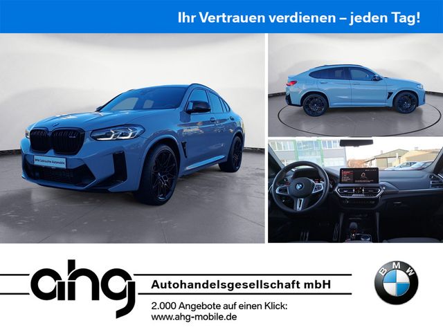 BMW X4 M COMPETITION AT Competition Paket Panorama