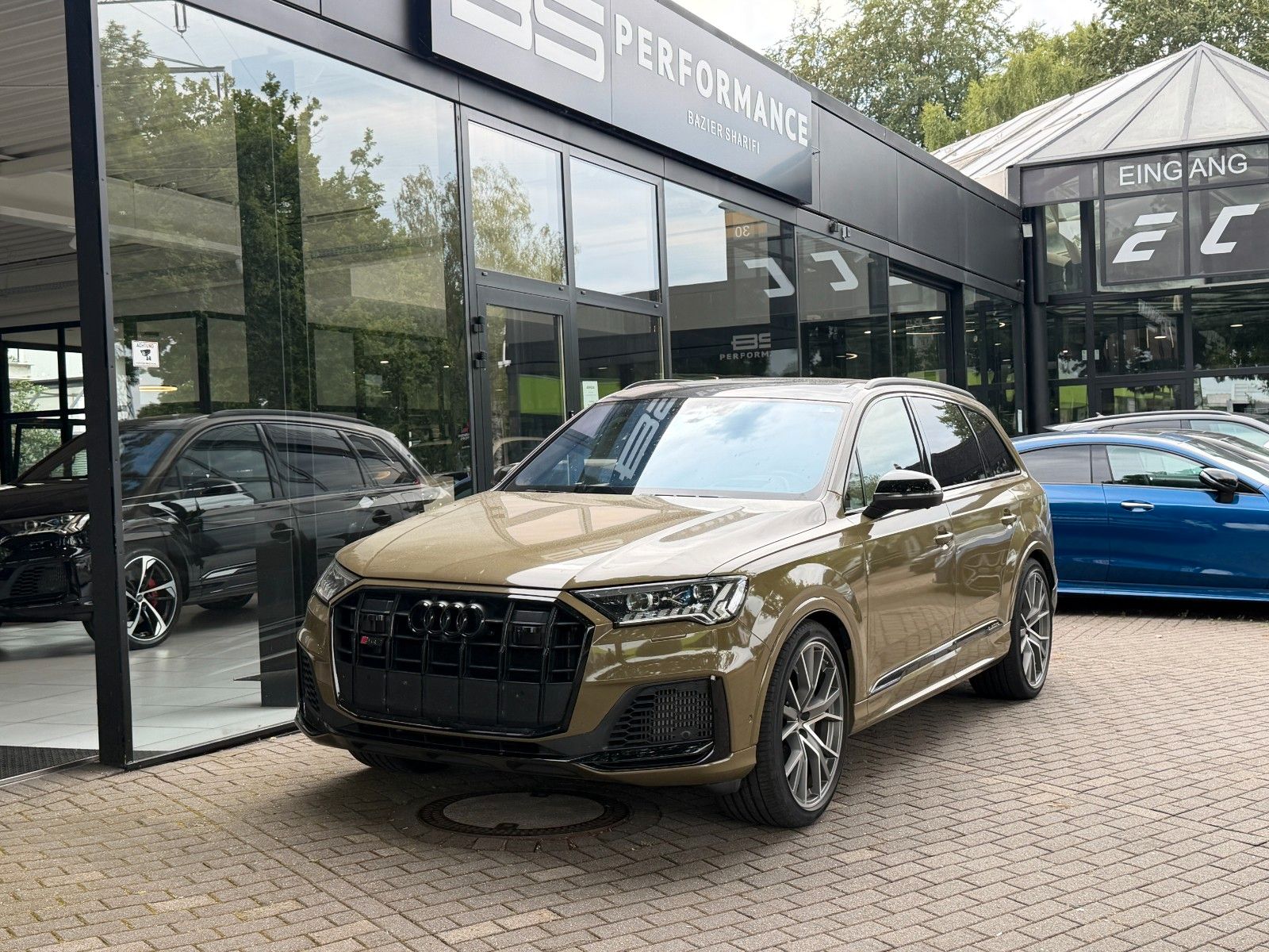 AUDI SQ7 4.0 TDI |LASER|ACC|PANO|HUD|MASSAGE|KERAMIK