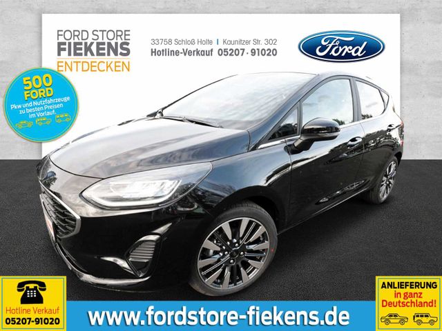 Ford Fiesta TITANIUM X/WINTER+LED+PDC+KLIMA