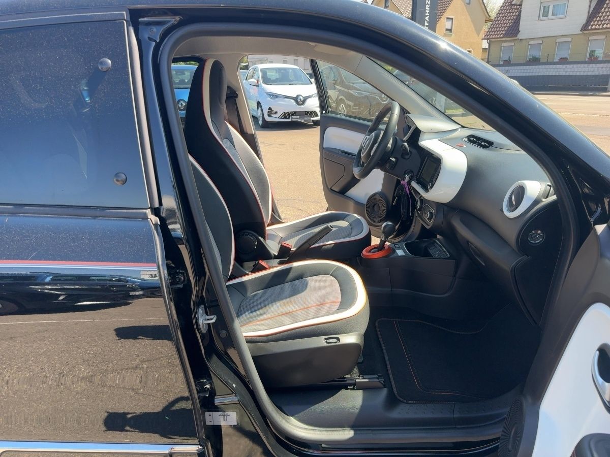 Fahrzeugabbildung Renault Twingo Electric VIBES Navi SHZ Kamera