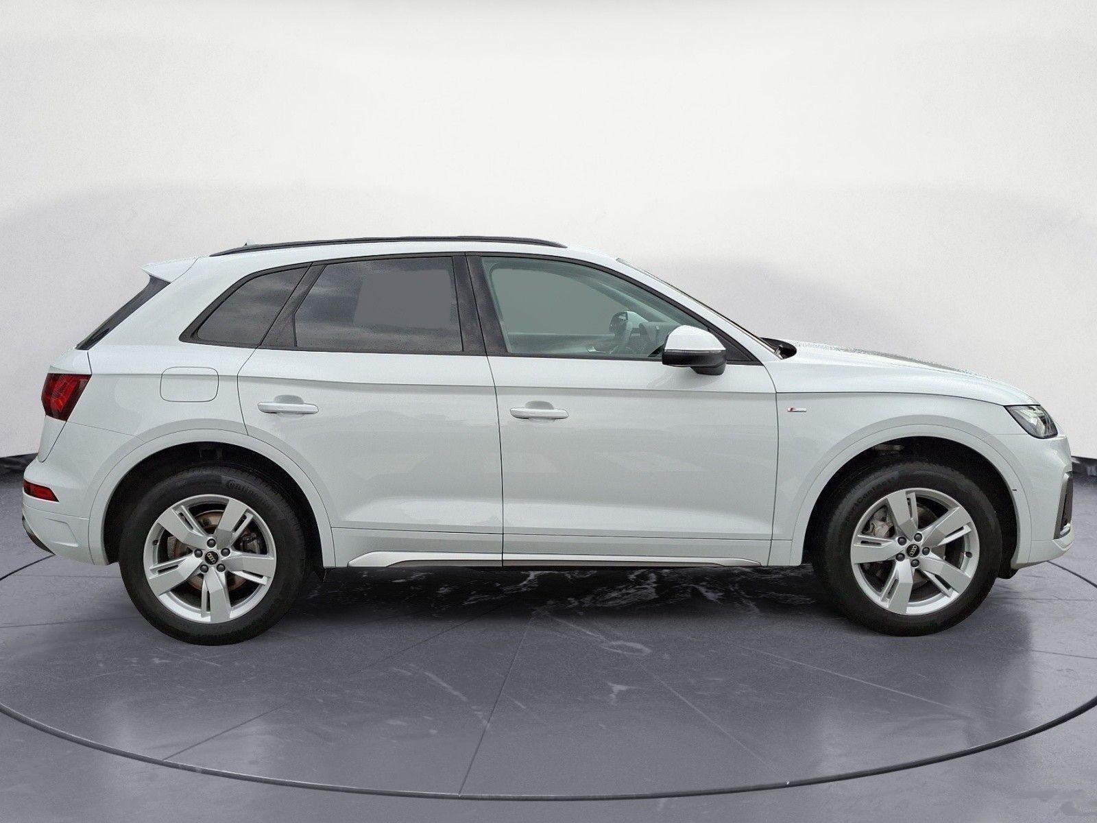 Audi Q5 S line 40TDI quattro S tronic AHK AssistTour 