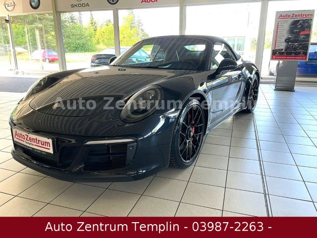 PORSCHE 911 Carrera 4 GTS-Navi-LED-Kamera-Leder-Approved