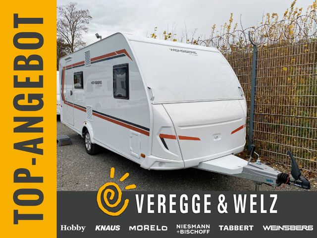 Weinsberg CaraOne EDITION HOT 500 FDK