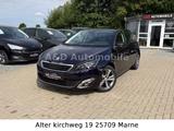 Peugeot 308 Allure PDC.KLIMA.TWA.ALLW.PANO.TEMP.TÜV NEU - Peugeot 308: Blau