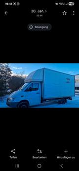 Mercedes-Benz Mercedes Sprinter 411 CDI Koffer 3,5t Camp... - gebrauchte Mercedes-Benz Sprinter aus dem Jahr 2002