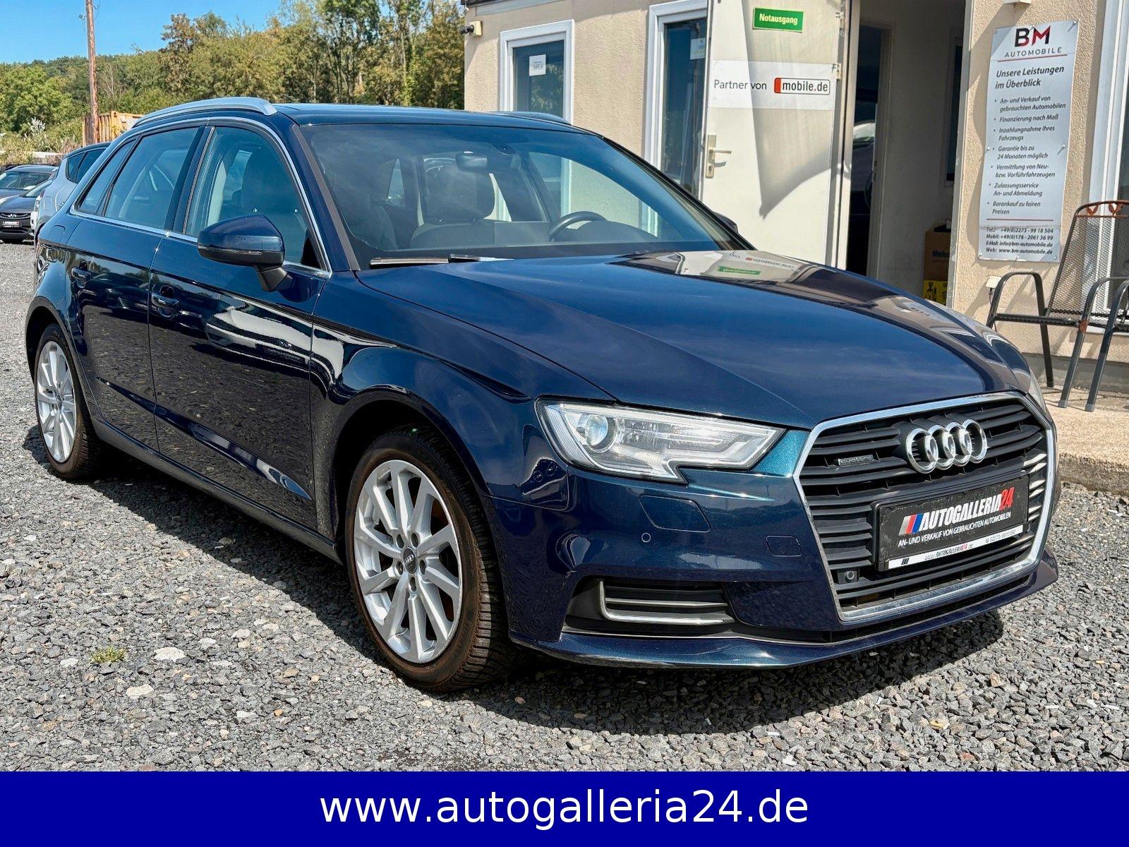 Audi A3 SPBK 2.0 TFSI quattro Navi Leder Xenon SPORTS