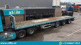 Floor 3-achs. Auflieger mit Kran Profil // 2x gelenkt - Kipper 3 achs