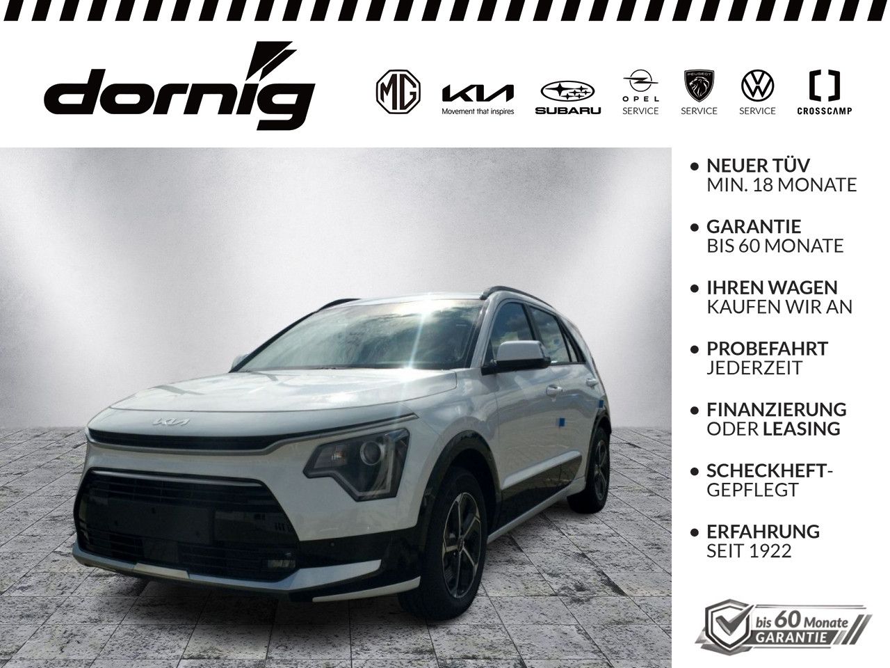 Kia Niro 1.6 HEV Vision DCT6 Anhängerk