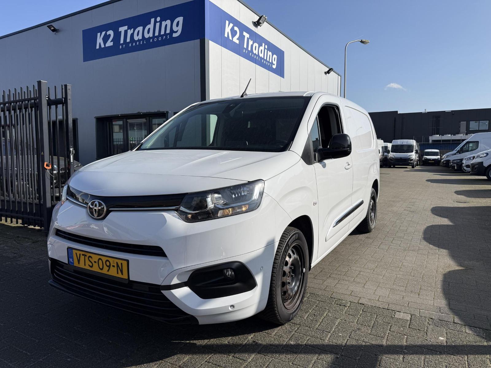 Toyota PROACE CITY 1.5 D-4D Prof Long VEBA BOX KLIMAAT 