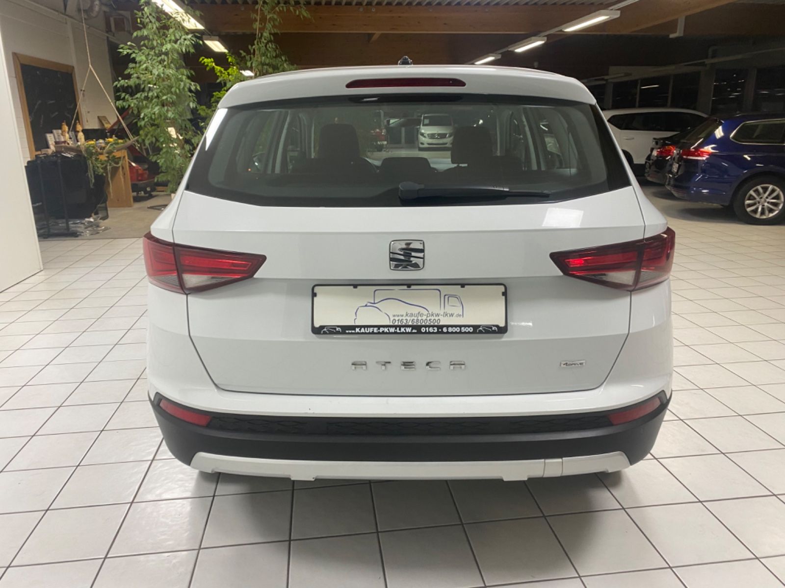 Fahrzeugabbildung SEAT Ateca Style 4Drive
