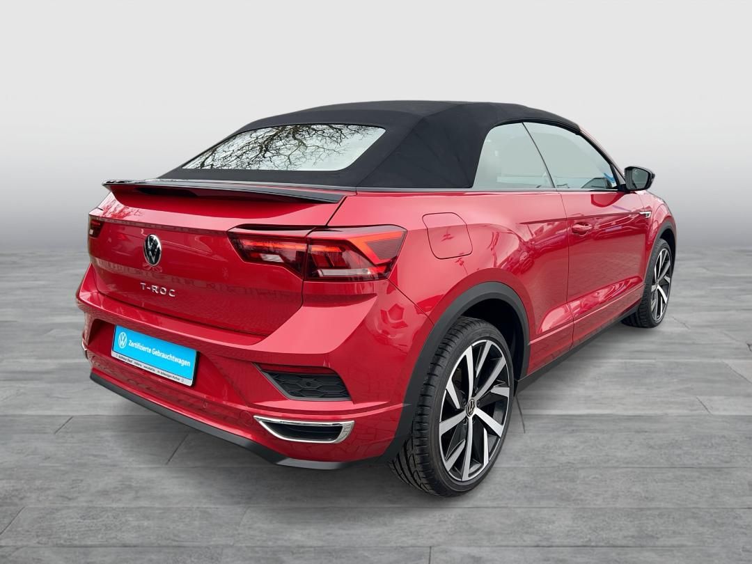 Volkswagen T-Roc Cabriolet R-Line 1.5 TSI 150PS DSG LEDER N foto 5