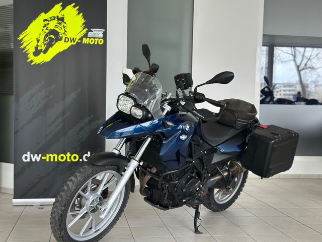 BMW F 650 GS /GS 800 / 2. Hand / Koffer / Navi