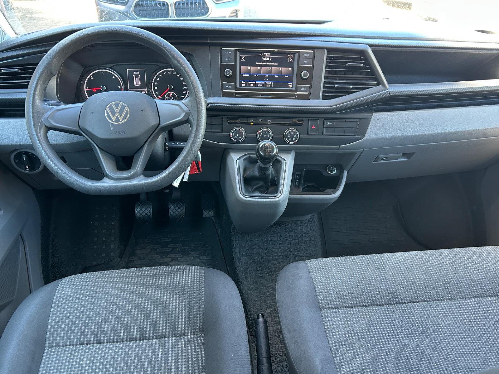 Volkswagen T6 Kombi T6.1 Transporter Kombi KR 9-Sitzer *2xKlima,EPH*, миниатюра 26