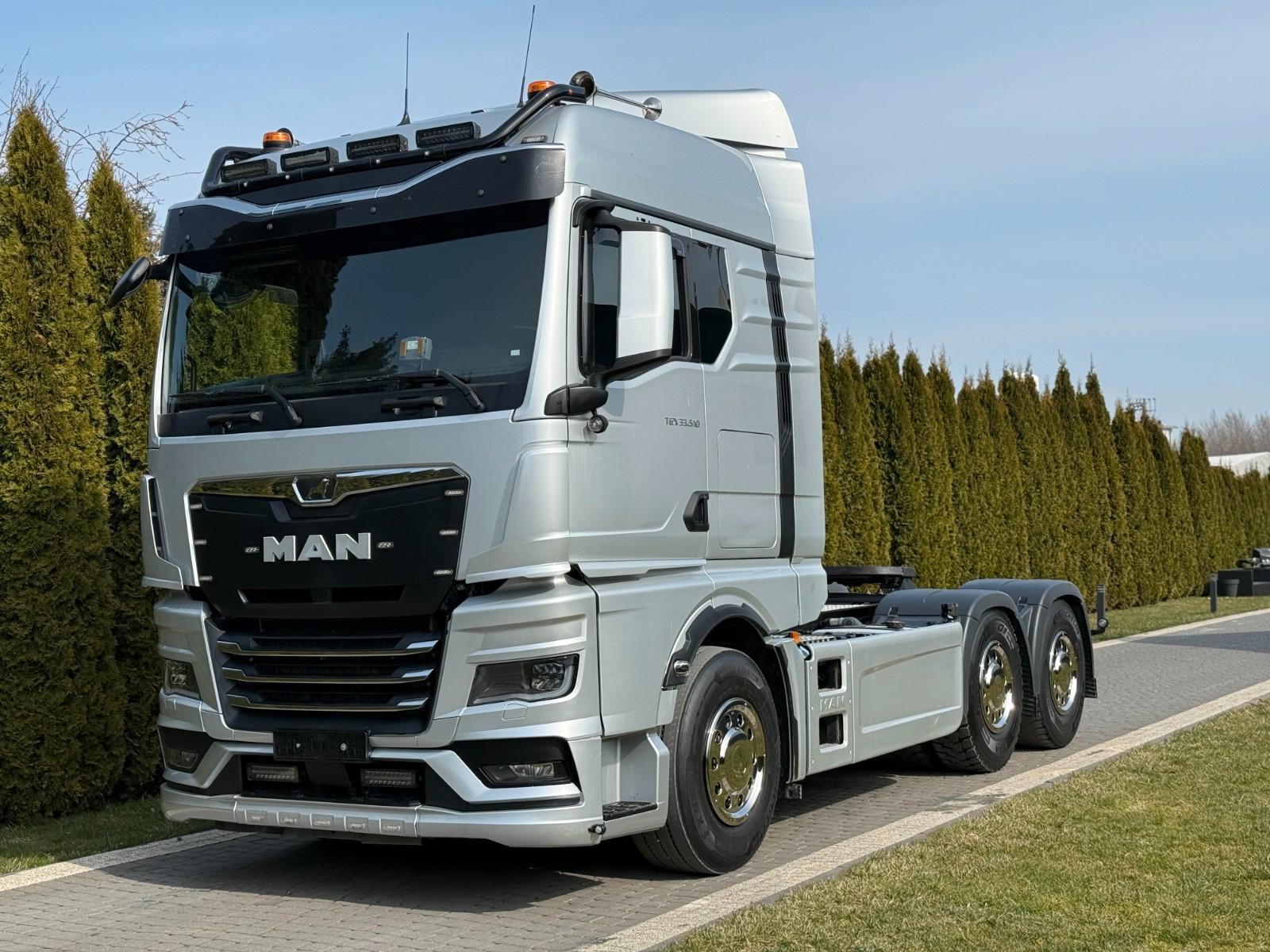 MAN TGX 33.510 6X4 RETARDER