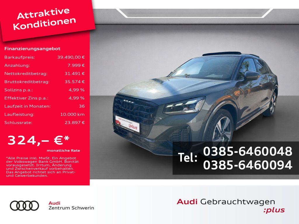 Audi Q2 35 1.5 TFSI S-tronic S line PANO MATRIX-LED