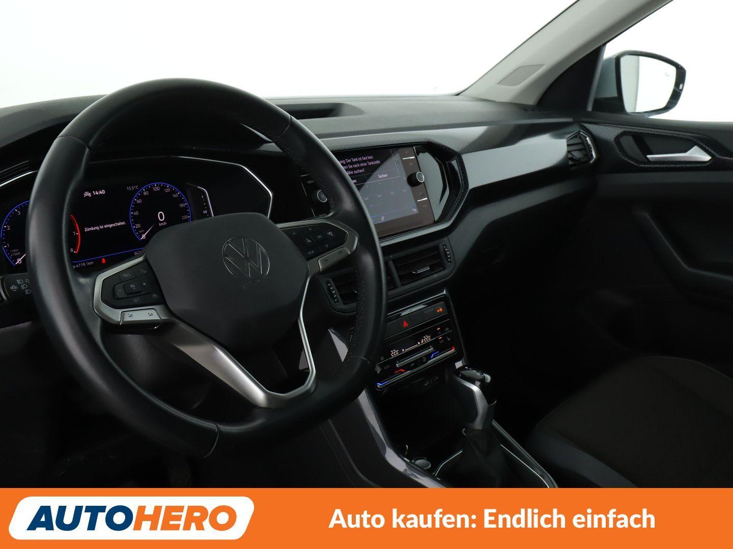 Volkswagen T-Cross 1.0 TSI Style Aut.*NAVI*LED*ACC*KLIMA*, миниатюра 10