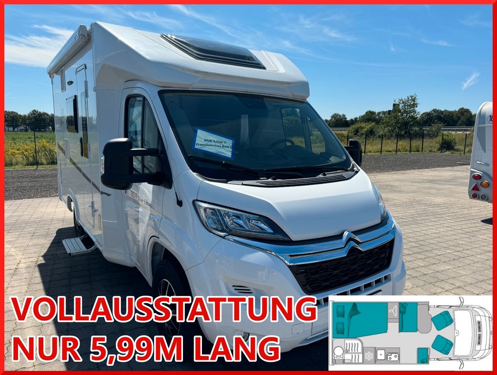 Joa Camp 60 F * VOLLAUSSTATTUNG / NUR 5,99M / RAUMWUNDER