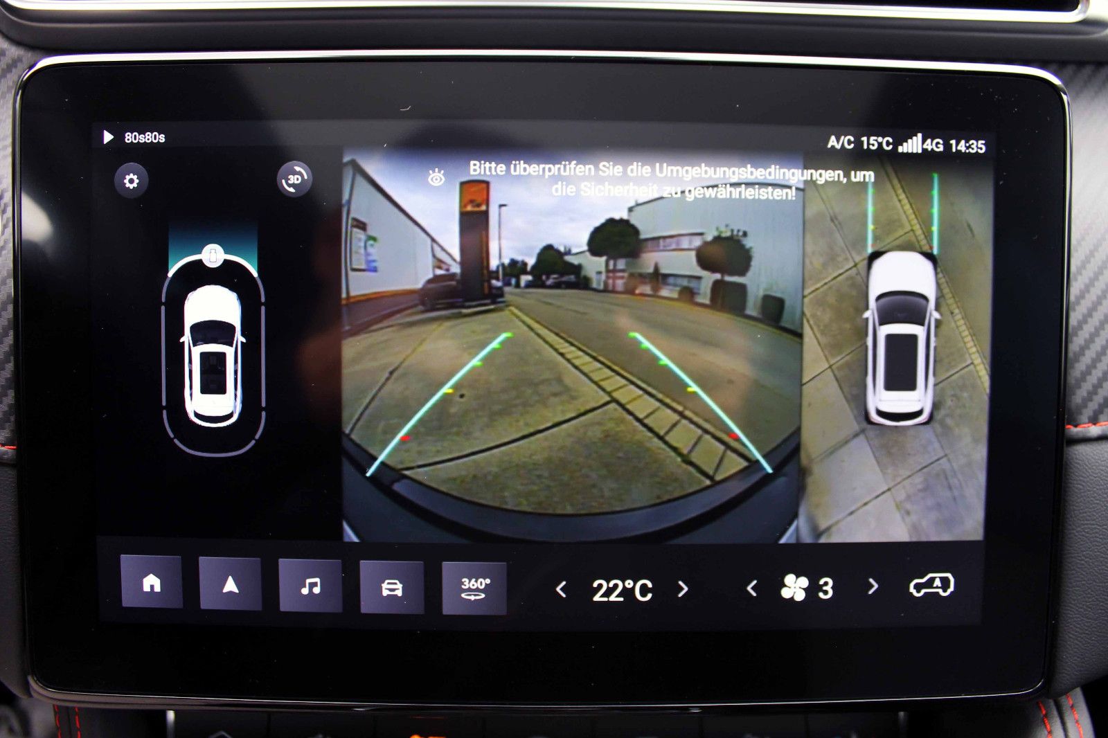 Fahrzeugabbildung MG ZS EV Luxury 5d ACC PANO LED NAVI PDC 360° KAM