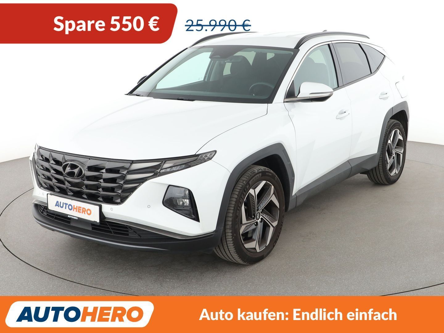 Hyundai Tucson 1.6 T-GDI Hybrid Trend 2WD Aut.*NAVI*VC*