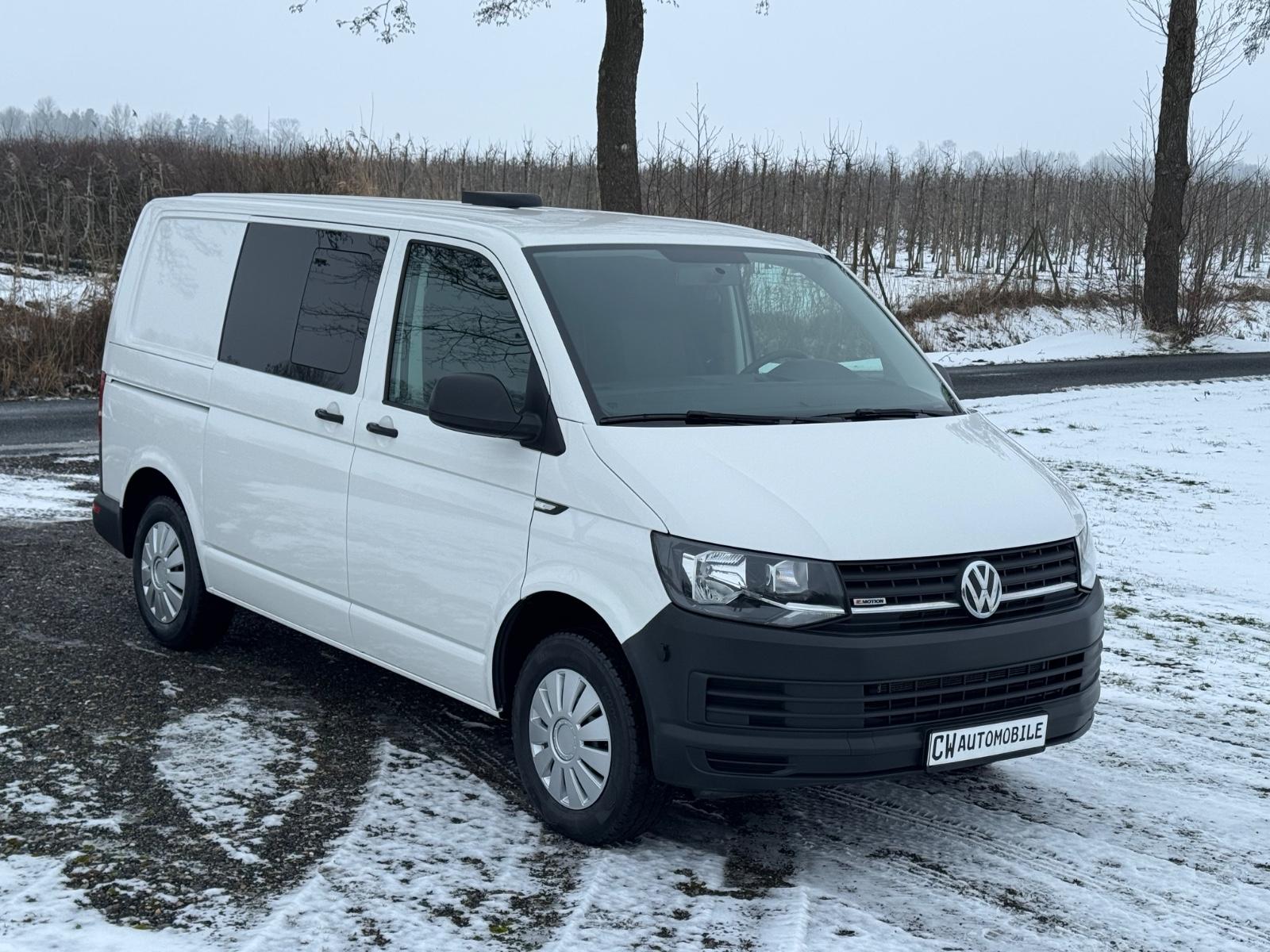 Volkswagen T6 Kasten 4Motion Büro Camper Regale Standheizun
