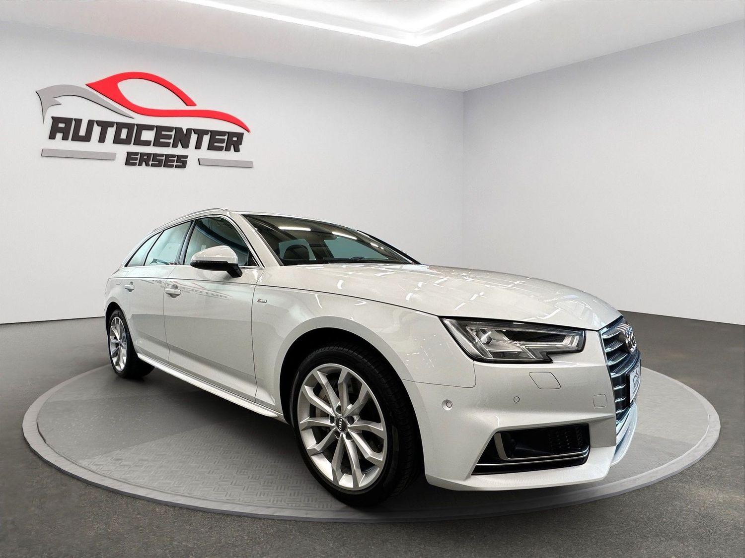 Audi A4 design S-Line LED Kamera Leder Panorama 
