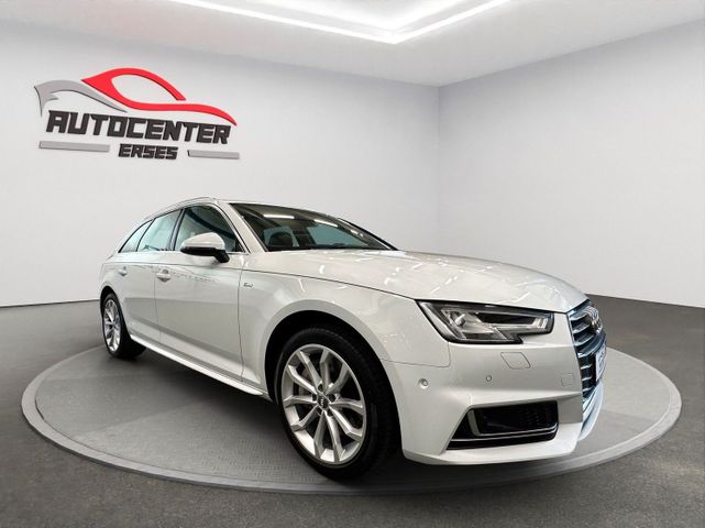 AUDI A4 design S-Line LED Kamera Leder Panorama