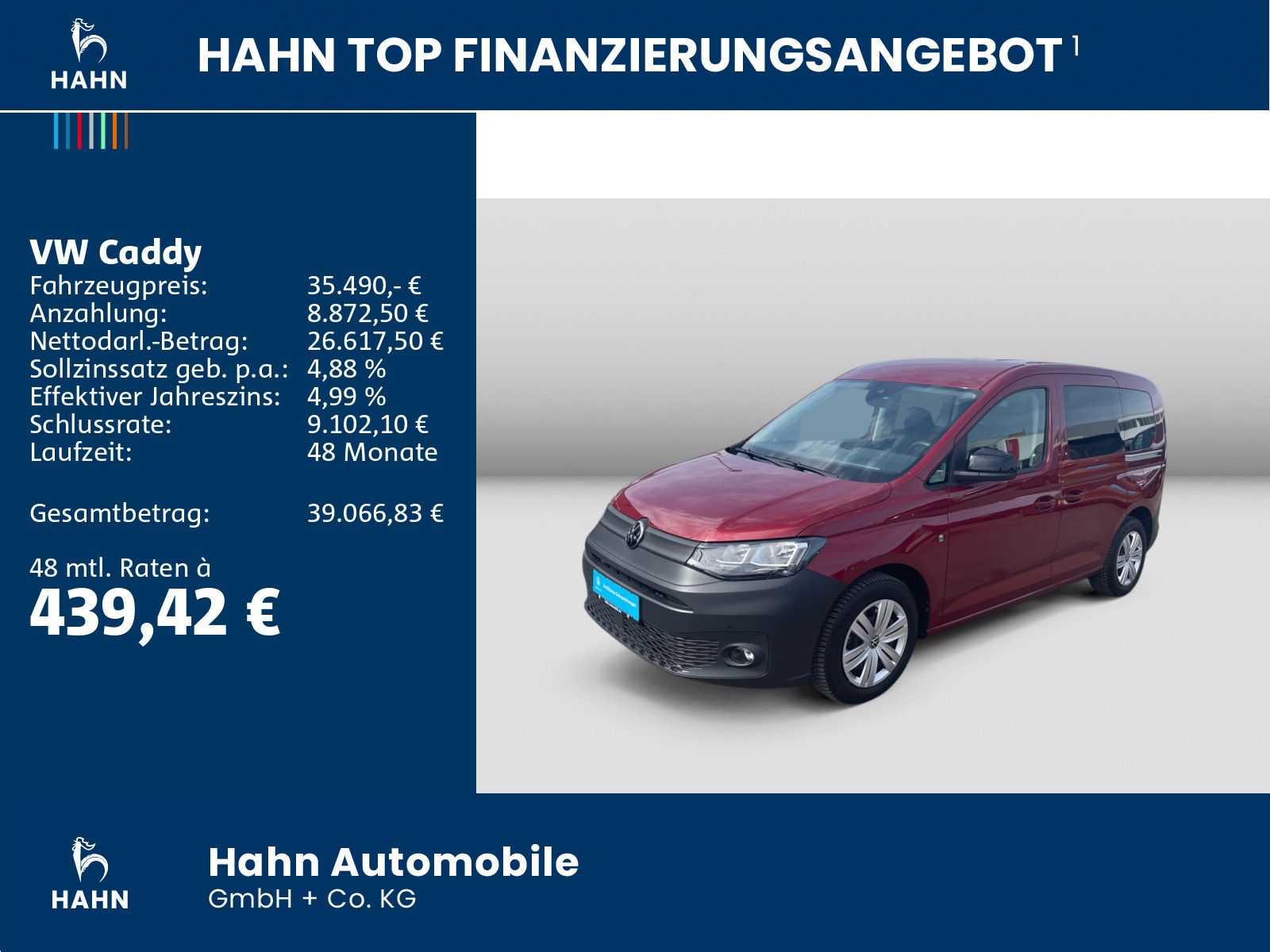 Volkswagen Caddy - Bild 2