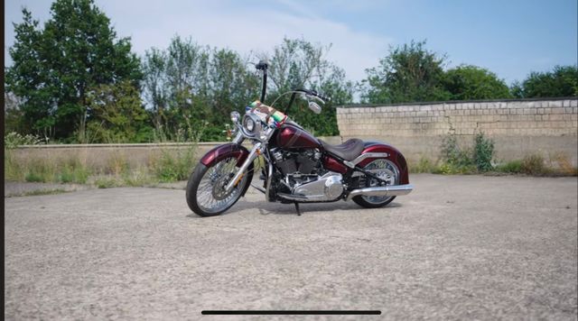 Harley-Davidson FatBoy Chicano Umbau