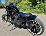 Harley-Davidson 48 custom cafe racer  Aufbau - CAFE RACER
