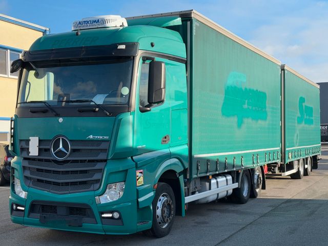 Mercedes-Benz Actros 2545*Retarder*Lift/Lenkachse*Standklima*