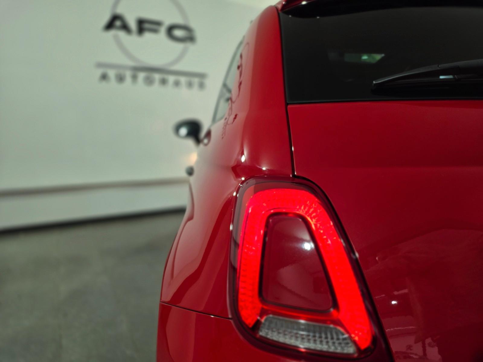 Fiat 500 SPORT*SCHIEBEDACH*ZAHNRIEMEN GEWECHSELT*