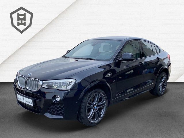 BMW X4 xDrive35i H/K HUD 360° M-Paket ACC