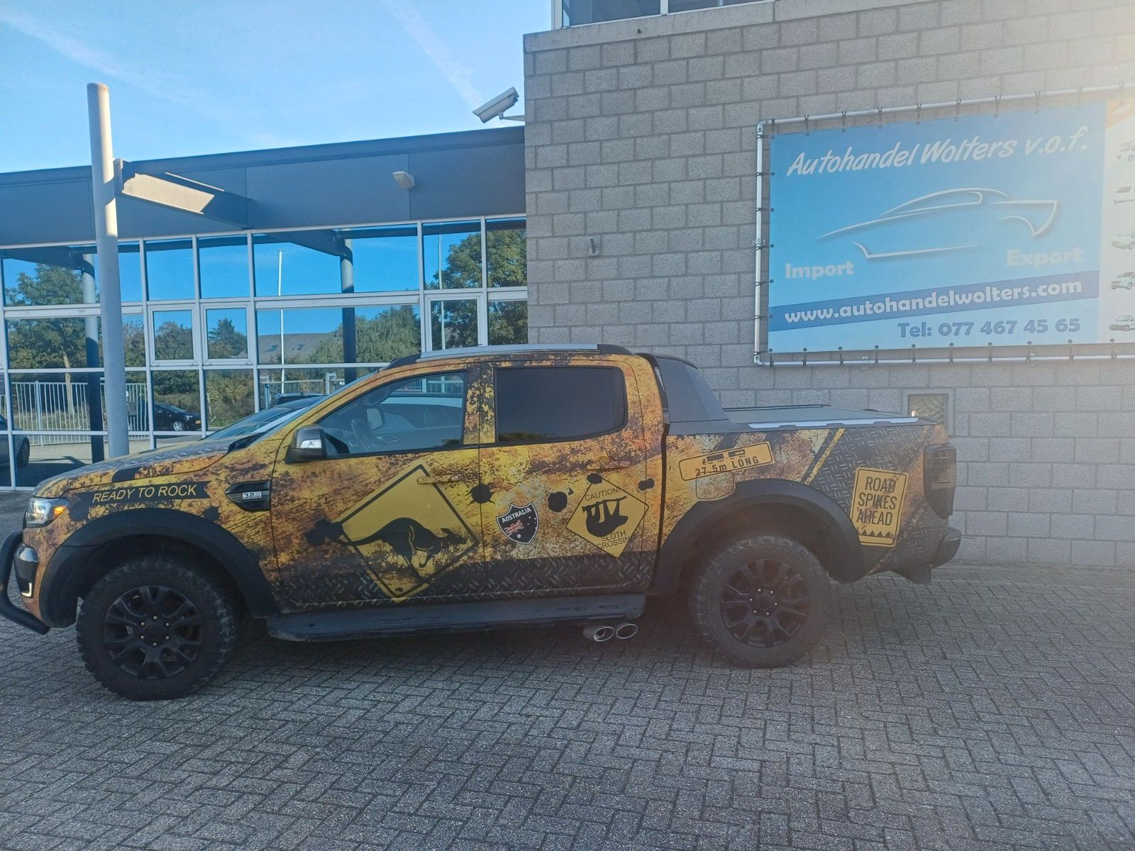 Ford Wildtrak Doppelkabine 4x4 3.2 TDCI 14.700 Netto
