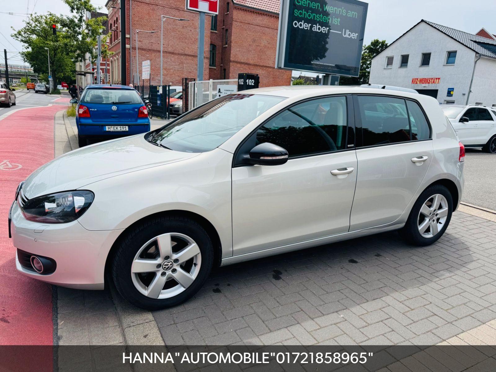 Volkswagen Golf VI Style"NANI"KLIMA"115000"Scheckheftgepfle