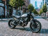 Ducati Scrambler 800 Icon Dark - DUCATI SCRAMBLER ICON DARK