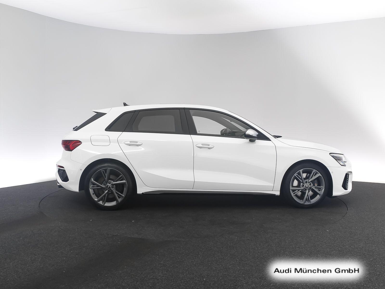 Audi S3 Sportback TFSI S tronic Pano/Kamera/Navi+, миниатюра 4