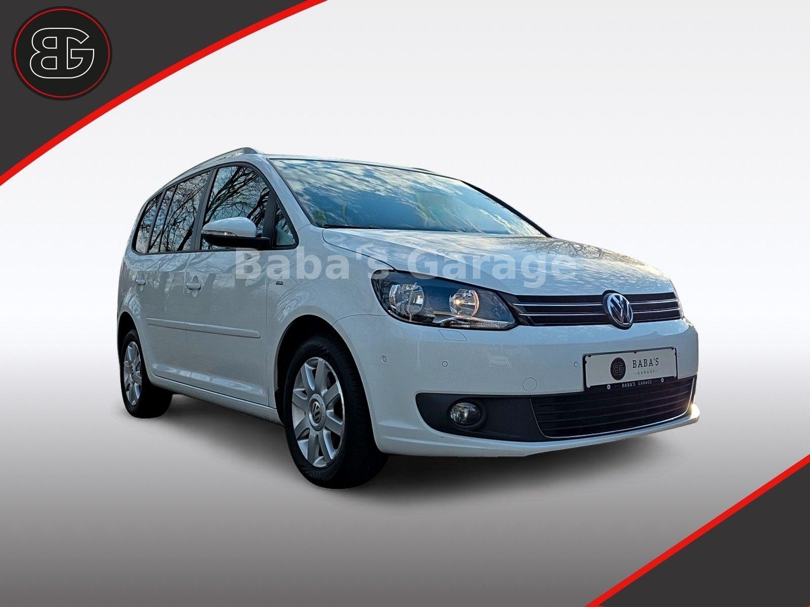Volkswagen Touran Cup Navi SHZ PDC