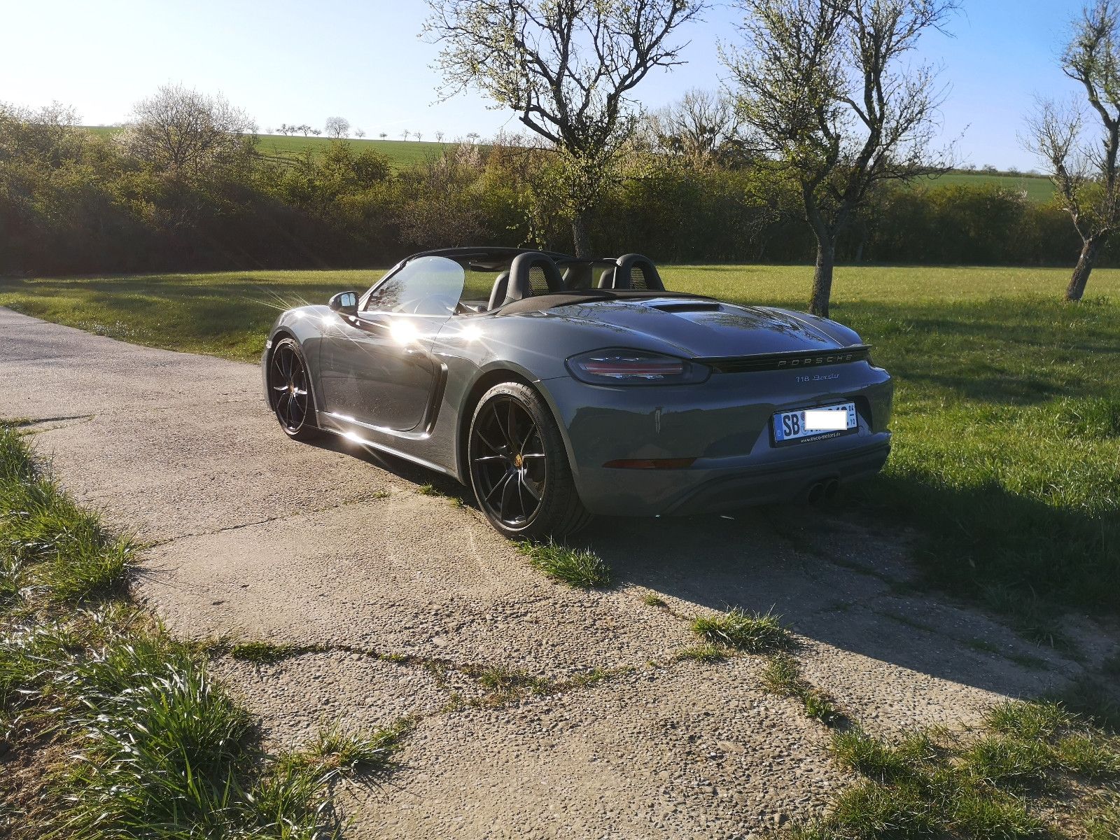 PORSCHE Boxster 2.0 L  Schalter Scheckheft 
