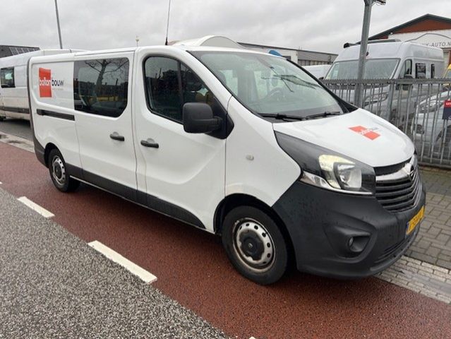 Opel Vivaro 1.6 CDTI L2H1 DC 6P LANG AIRCO KLIMA EURO