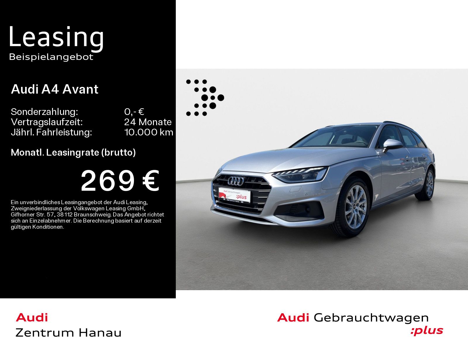 Audi A4 Avant 30 TDI*NAVI-PLUS*LED*KAMERA*STHZG*VIRTU
