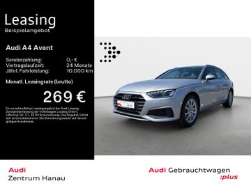 Audi Leasingangebot: Audi A4 Avant 30 TDI*NAVI-PLUS*LED*KAMERA*STHZG*VIRTU
