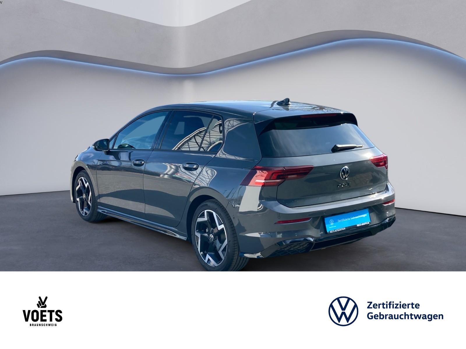 Volkswagen Golf VIII Lim. R-Line 1.5 eTSI DSG TravelAssist, миниатюра 4