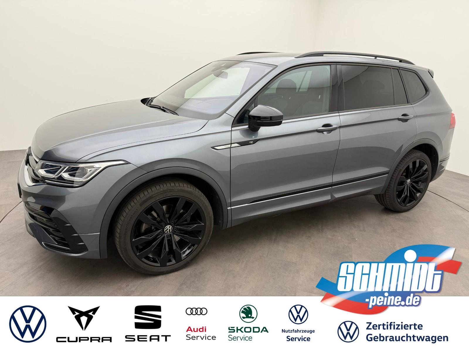 Volkswagen Tiguan Allspace TDI 4M R Line 7SitzeBlack20Sport
