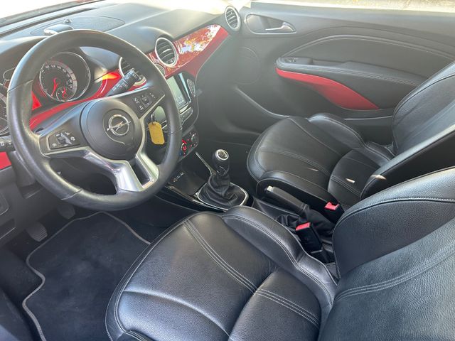 Fahrzeugabbildung Opel Adam 1.4 +18Zoll LM+CarPlay+PDC+NaviZB+Leder+SHZ