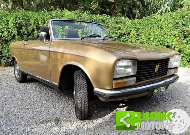 Peugeot PEUGEOT 304 Cabrio (Unicoproprietario)